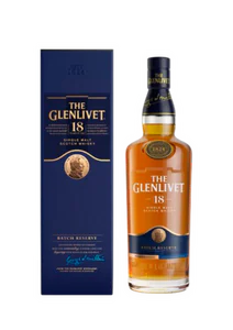 The Glenlivet 18 Jahre Single Malt Scotch Whisky