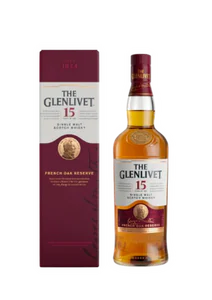 The Glenlivet 15 Jahre Single Malt Scotch Whisky