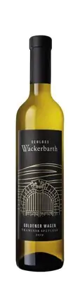 Radebeuler Goldener Wagen Traminer Spätlese