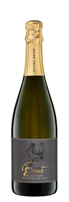 Oliver Zeter Jahrgangssekt Sauvignon Blanc Brut