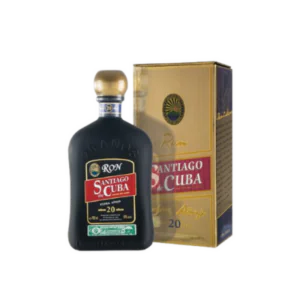 Santiago de Cuba Rum Extra Añejo 20 Jahre