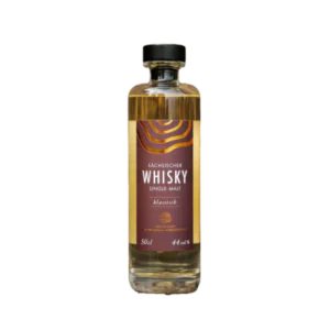 Sächsischer Whisky klassisch Single Malt