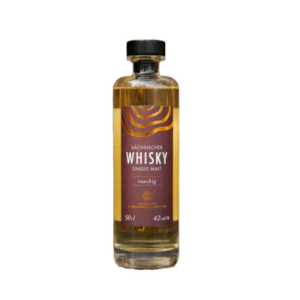 Sächsischer Whisky rauchig Single Malt