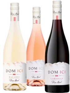 DOM ICI - Weinpaket Frankreich